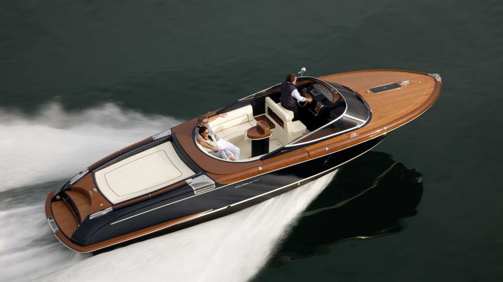 Riva Boote. Hier Riva Aquariva Super