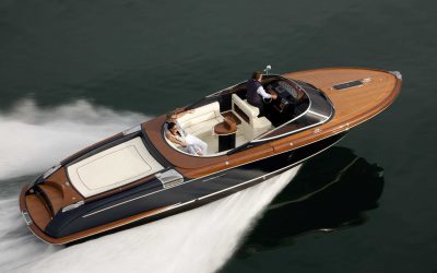 Riva Boote. Hier Riva Aquariva Super