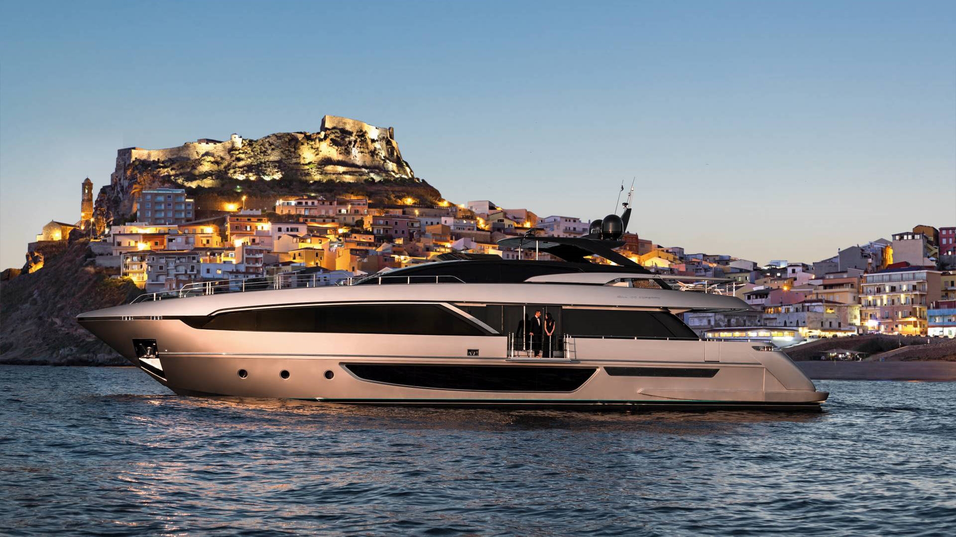 riva mega yacht