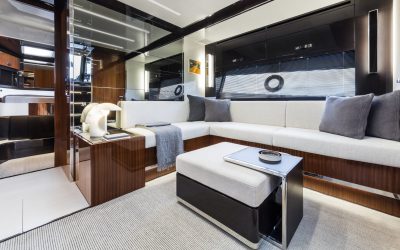 Luxusyachten: Riva 56 Rivale