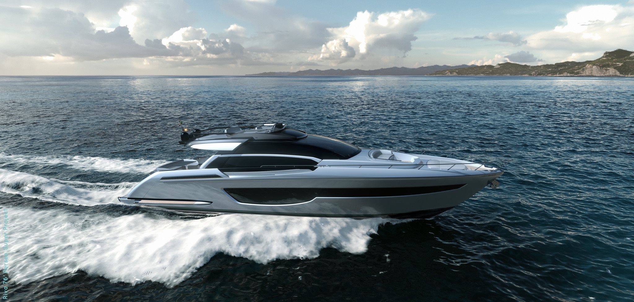 Riva 76 Perseo Super Rumpf