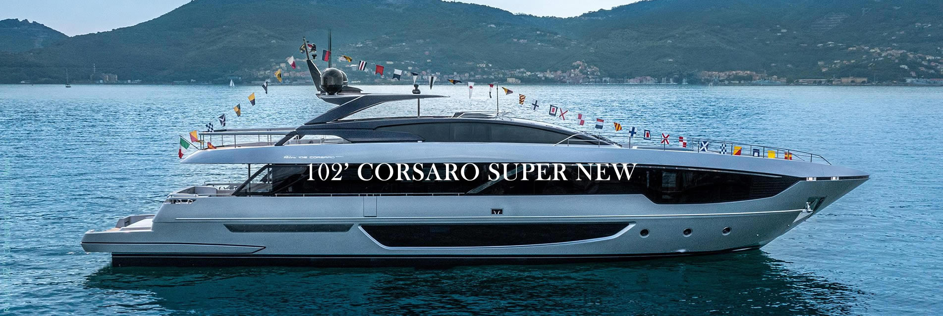 Riva 102' Corsaro Super
