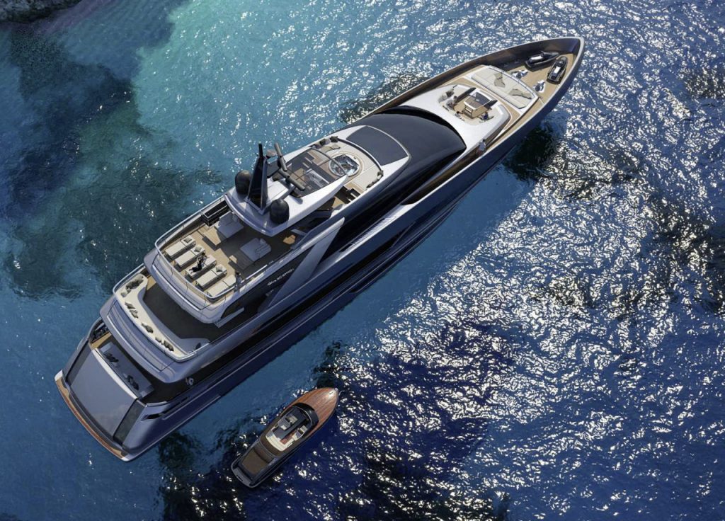 Längste Megayachten der Welt: Riva 50 MT